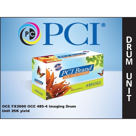 Pci Pci Oce 485-4 25K Yld Laser Drum Cartridge For Oce Imagistics Pitney 485-4-OCE